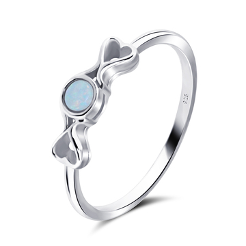 Opal Silver Rings NSR-2096